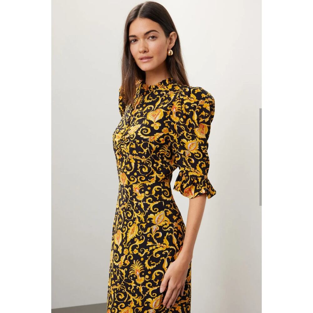 Rhode Felix Dress Women Size 2 - Picture 4 of 12
